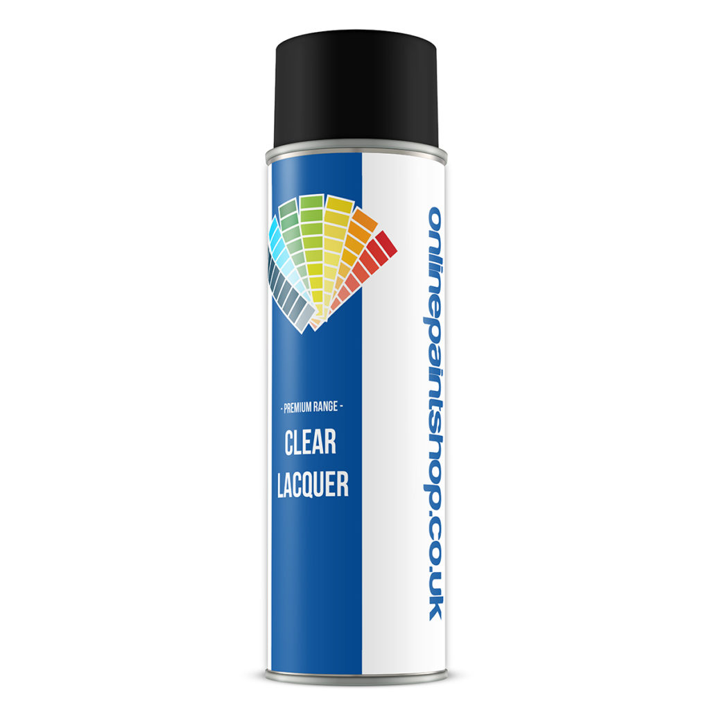 Online Paint Shop Clear Lacquer Aerosol - Online Paint Shop