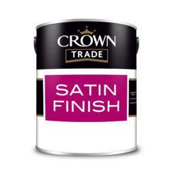 Crown Trade Satin Finish - White