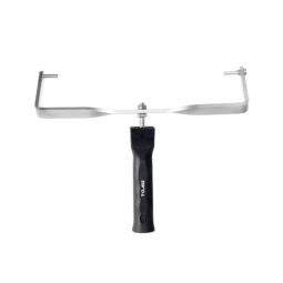 12" Delta Double Arm Roller Frame