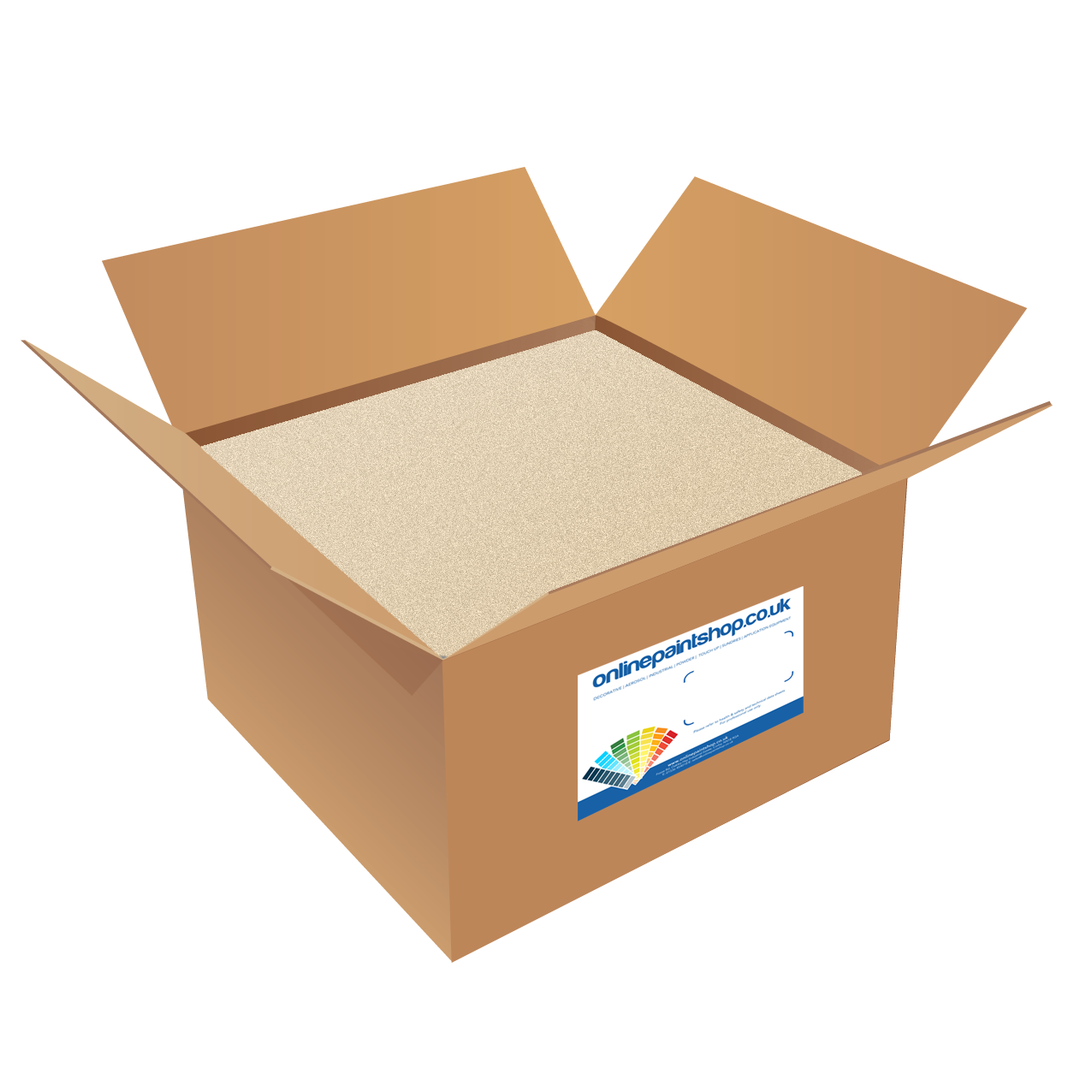YW255F Golden Beach Polyester Powder Coating