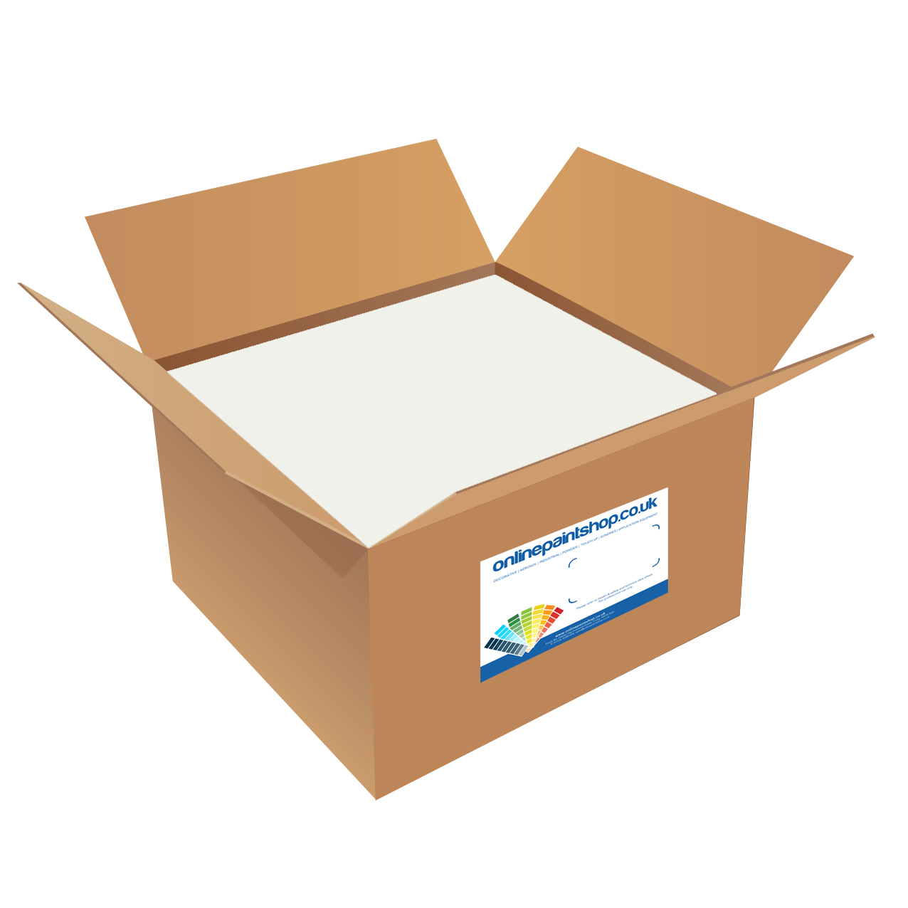 PPA 571 White 110 powder coating box