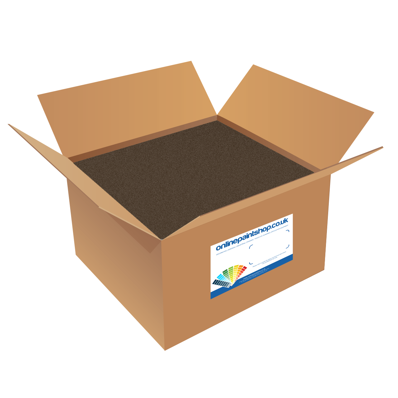 Y2217F steel bronze 2 powder box