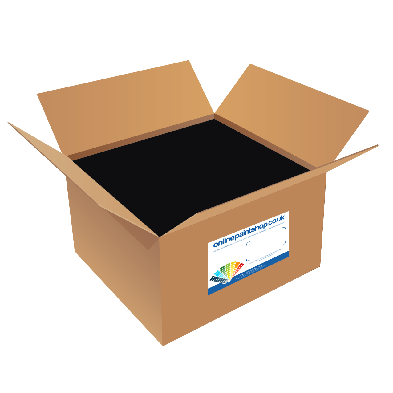 PPA 571 Black 700 Powder Box