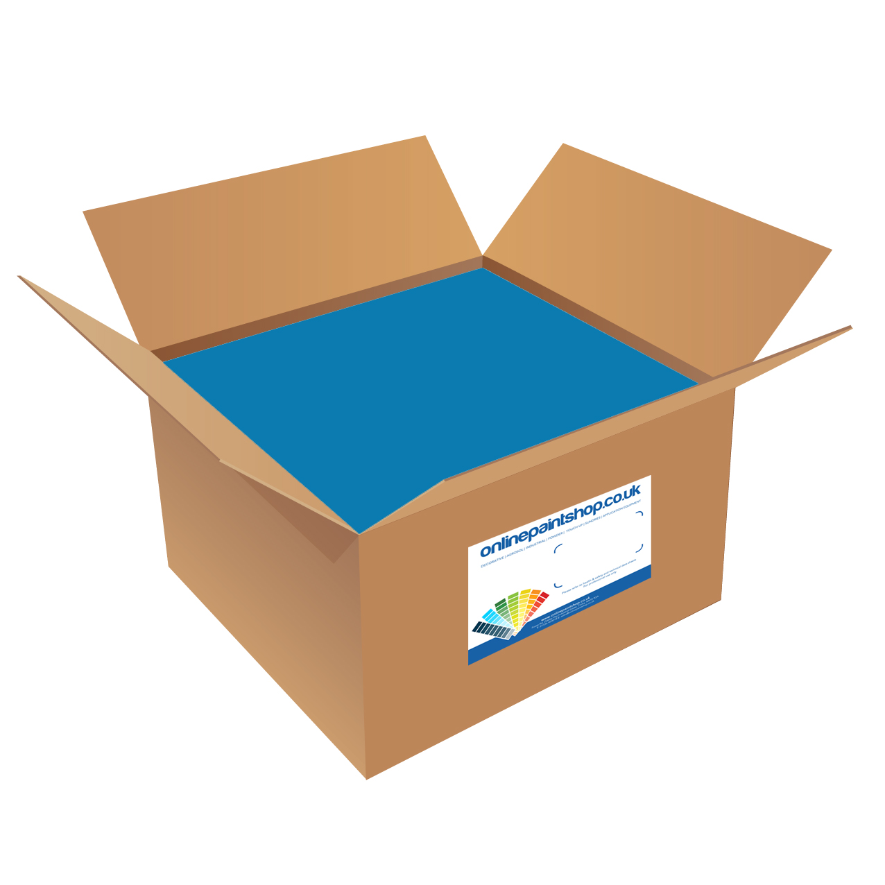 PPA 571 Blue 542 Powder Box