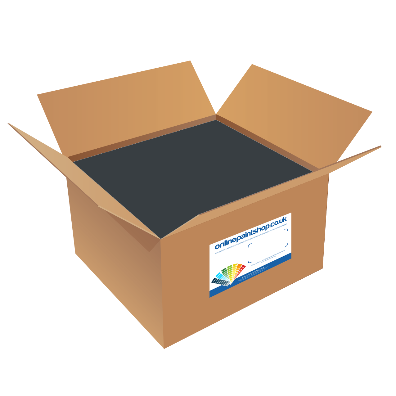 PPA 571 Grey 640 Powder Box
