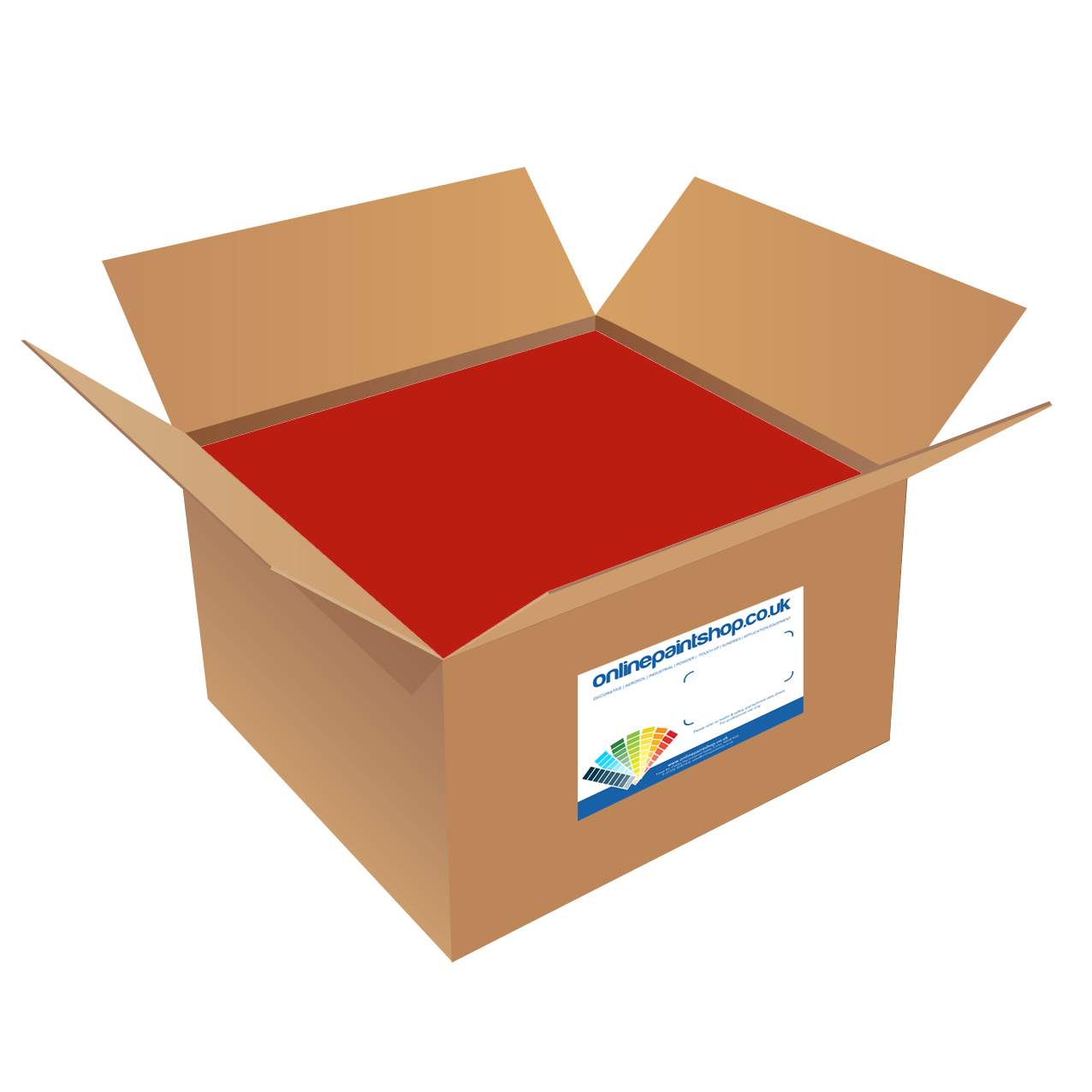 PPA 571 Red 233 Powder Box