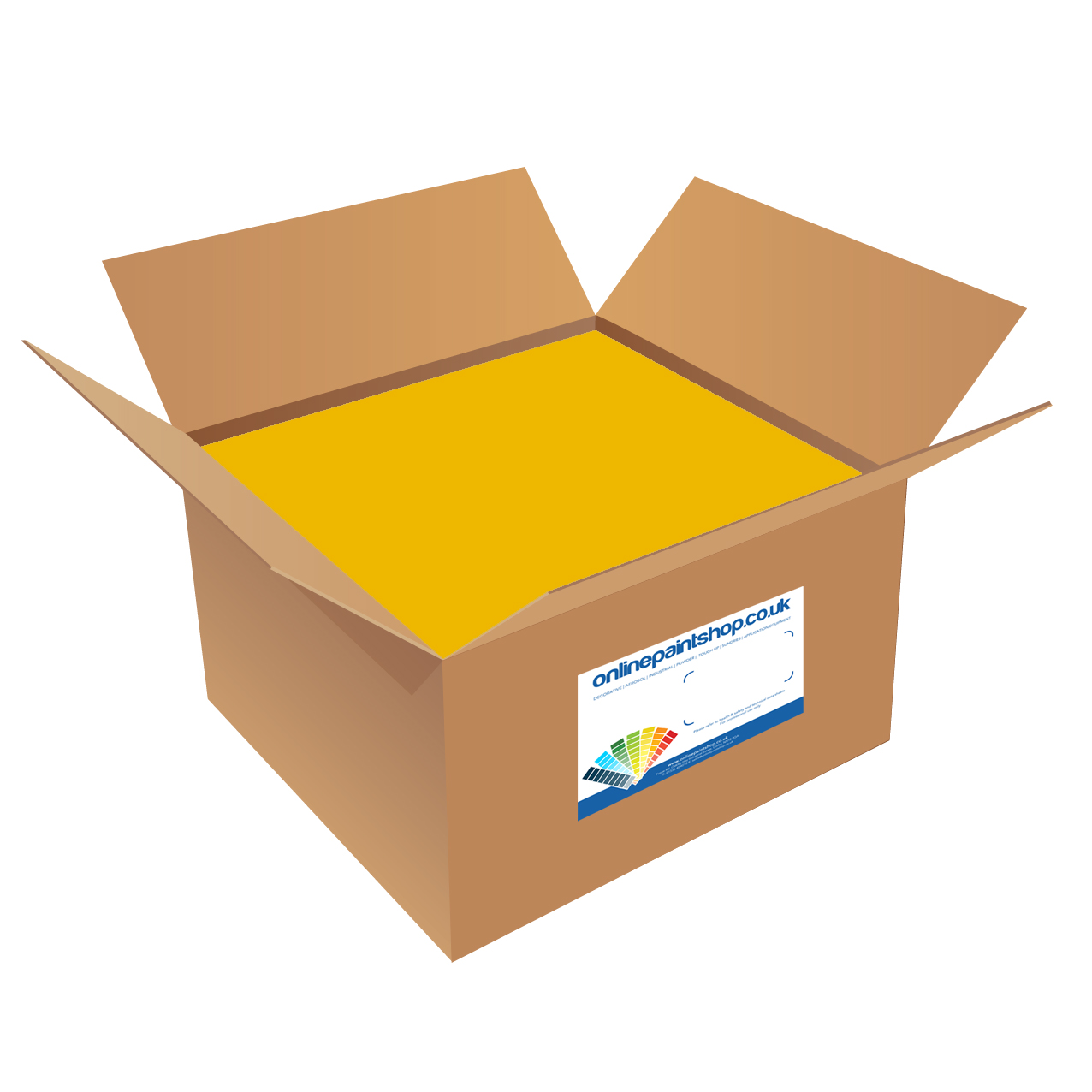 PPA 571 Yellow 344 Powder Box
